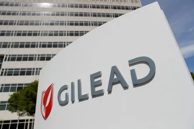 An office building of Gilead Sciences, Inc. is pictured in Foster City, California, during May 2018. REUTERS/Stephen Lam/File Photo
