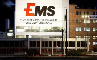 EMS Chemie baja sus ventas trimestrales un 6,7 por ciento