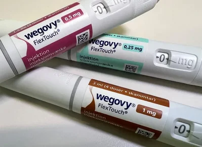 Novo Nordisk lanza Wegovy de alta dosis en Estados Unidos