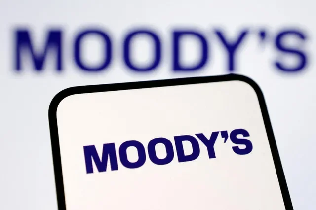 The logo of Moody's is displayed in a 2025 illustration. REUTERS/Dado Ruvic/Illustration