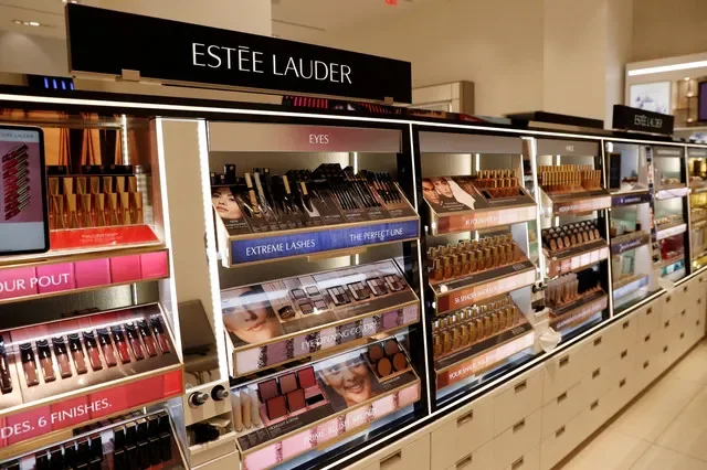 The Estee Lauder section at a Nordstrom flagship store in New York is shown during a media event. REUTERS/Shannon Stapleton/File Photo