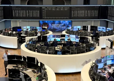 米イランの2週間の停戦合意を受け欧州株が大幅反発しSTOXX600指数は1年ぶりの高い上昇率を記録した