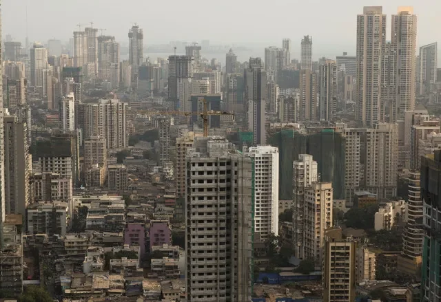 Vista geral do horizonte de Mumbai, na Índia, em 5 de maio de 2025. REUTERS/Francis Mascarenhas