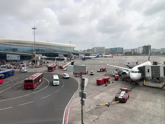 A general view of the Chhatrapati Shivaji Maharaj International Airport in Mumbai, India, May 30, 2025. REUTERS/Francis Mascarenhas