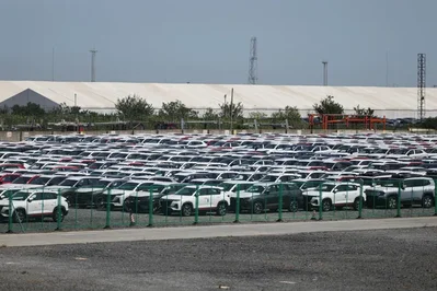 Exportações de carros da China crescem 73,7% em março