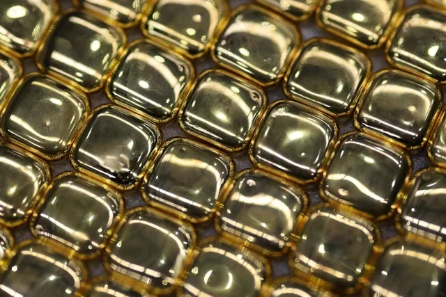 Gold bullion bars are prepared for stamping at the ABC Refinery in Sydney, Australia, in October 2025. REUTERS/Hollie Adams