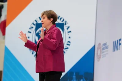 IMF เตรียมเพิ่มโควตาเงินทุนร้อยละ 50 เสริมศักยภาพการปล่อยกู้