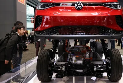Volkswagen halts ID.4 production at Tennessee plant