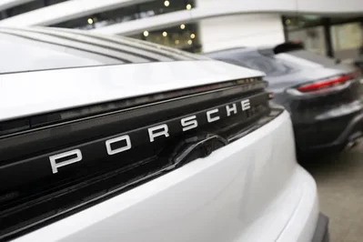 Porsche Q1 Deliveries Drop 15 Percent Amid Global Slump