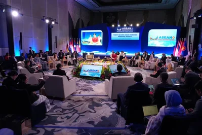 ASEAN Finance Ministers Warn of Global Economic Risks