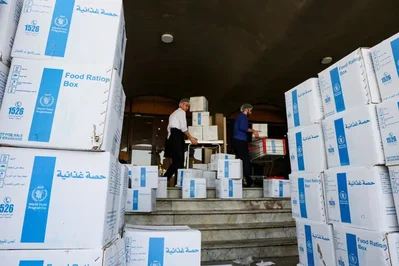 WFP warns of food security crisis in Lebanon as war persists