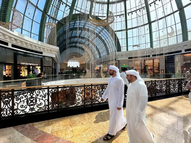 Shoppers visit the Mall of the Emirates in Dubai, United Arab Emirates, during the 2023 Ramadan season. Photo: REUTERS/Abdel Hadi Ramahi
