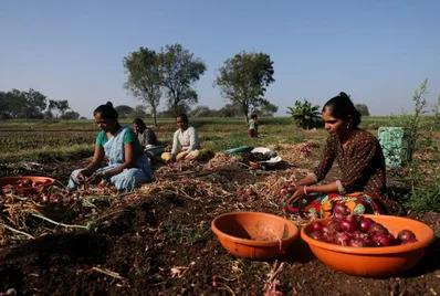 Indian retail inflation rises to 3.4 percent in March