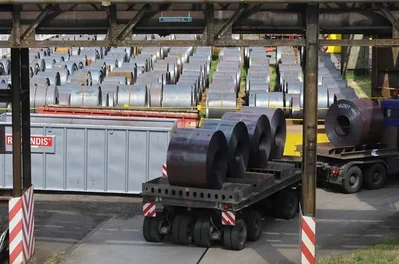 EU Agrees to Nearly Halve Steel Imports to Support Industry