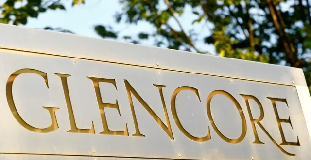 The logo of commodities trader Glencore is displayed at the firm's headquarters in Baar, Switzerland. REUTERS/Arnd Wiegmann