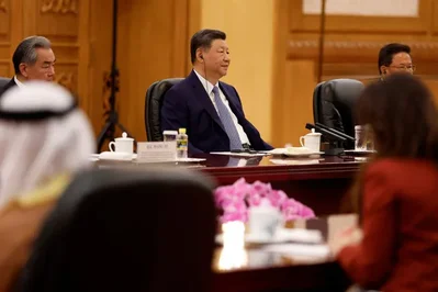 Xi Jinping defende maior cooperação com o mundo árabe