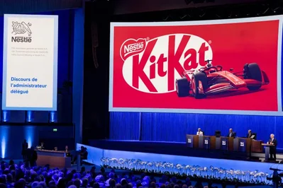 Nestle Chairman Targets Volume Growth and Water Unit Sales