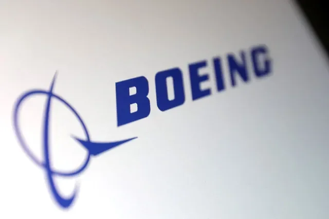 Biểu tượng của Boeing được nhìn thấy trong hình minh họa chụp ngày 26 tháng 7 năm 2025. REUTERS/Dado Ruvic/Minh họa