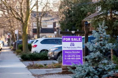 Caída de ventas de viviendas en Canadá durante marzo
