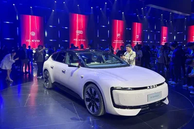 Audi e SAIC anunciam quatro novos modelos para a China
