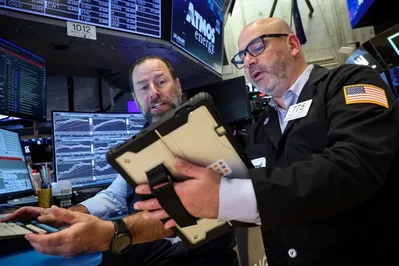 S&P 500 and Nasdaq hit record highs on ceasefire news
