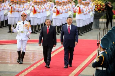 Trung Quốc hỗ trợ Việt Nam phát triển hạ tầng đường sắt