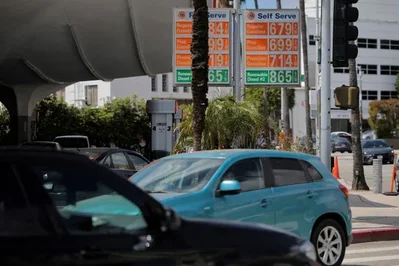 Estoques de gasolina na Califórnia atingem mínima histórica
