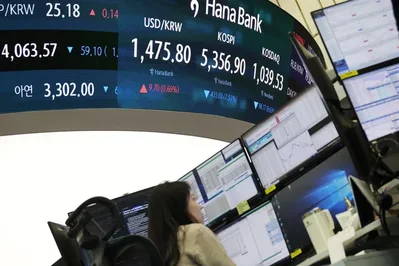 Corea del Sur recupera capital extranjero tras un marzo volátil