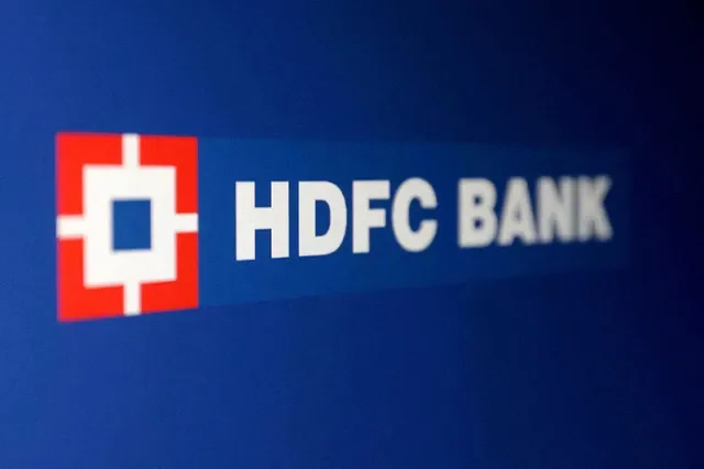 Ảnh minh họa: Logo của Ngân hàng HDFC được nhìn thấy trong một hình ảnh minh họa chụp vào ngày 19 tháng 6 năm 2025. REUTERS/Dado Ruvic/Minh họa/Ảnh tư liệu