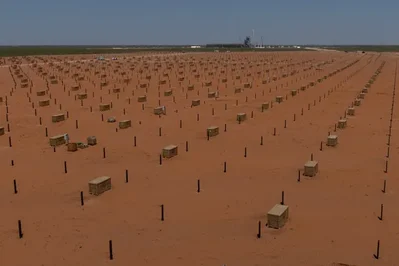 EUA restauram verba para centros de remoção de carbono