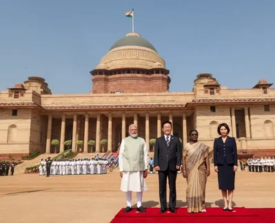 India and South Korea aim for 50 billion dollar trade