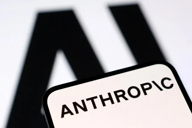 An illustration of the Anthropic logo shown on a screen, dated March 1, 2026. REUTERS/Dado Ruvic/Illustration/File Photo