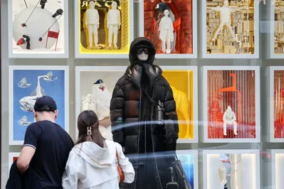 Doanh thu quý 1 của Moncler tăng 6% nhờ thị trường châu Á