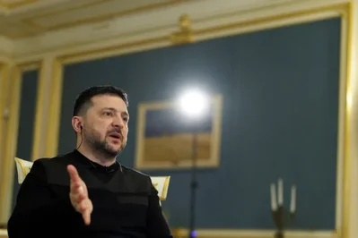Zelenskiy Says Druzhba Pipeline Is Ready for Operation