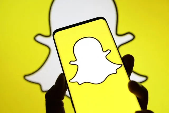 شعار تطبيق سناب شات في صورة توضيحية تم التقاطها في 28 يوليو 2022. رويترز/دادو روفيك/صورة توضيحية/ملف.