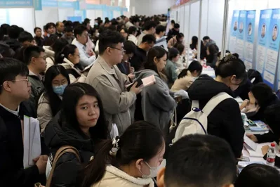 China registra un alza del paro juvenil hasta el 16,9%