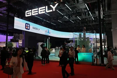 Marcas chinesas desafiam luxo alemão no Salão de Pequim