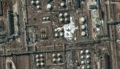 Rusia reduce su bombeo de petróleo ante ataques de drones