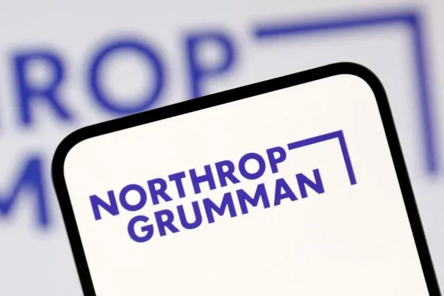 An illustration of the Northrop Grumman corporate logo, captured in a file photo from July 2025. REUTERS/Dado Ruvic/Illustration/File Photo