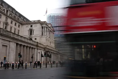 英国3月CPI通胀率升至3.3%受中东冲突影响能源价格上涨且BoE预计通胀将在2026年中期继续攀升