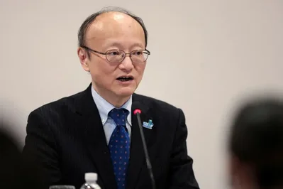 Masato Kanda busca reeleição na presidência do ADB
