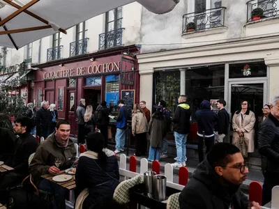 La actividad económica de Francia cae a mínimos de un año