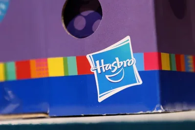 Hasbro shares rise on strong preliminary sales data