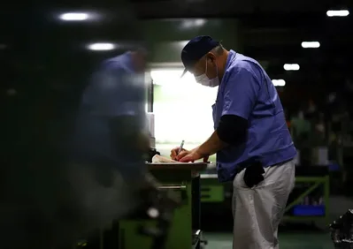 Japan manufacturing activity hits four year high