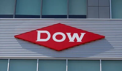 Dow supera las expectativas con menores perdidas