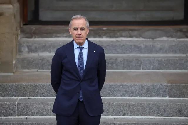 El primer ministro de Canadá, Mark Carney, durante un evento oficial en Ottawa, Ontario. REUTERS/David Kawai/Archivo
