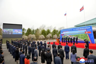 North Korea and Russia to Open New Road Bridge Soon