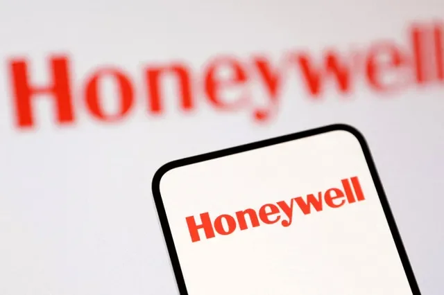 Logotipo de Honeywell capturado en una ilustración el 26 de julio de 2025. REUTERS/Dado Ruvic/Illustration/File Photo