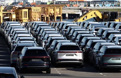Chinese EV Brands Target Global Growth Amid Slowing Sales
