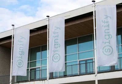 Las ventas de Signify caen un 12 por ciento en el trimestre